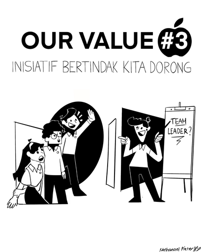 OUR VALUE 3 - INISIATIF BERTINDAK KITA DORONG