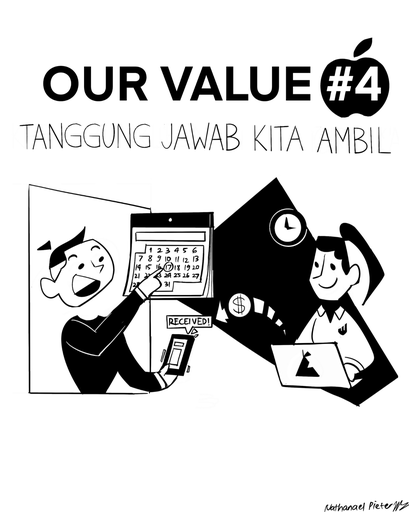 OUR VALUE 4 - TANGGUNG JAWAB KITA AMBIL