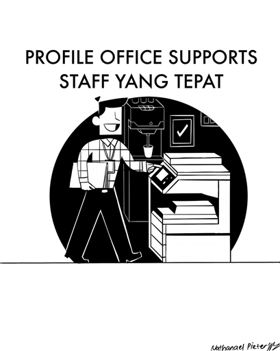 PROFILE OFFICE SUPPORTS STAF YANG TEPAT