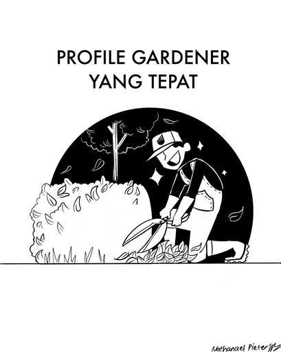 PROFILE GARDENER YANG TEPAT