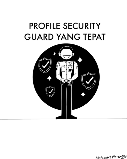 PROFILE SECURITY GUARD YANG TEPAT