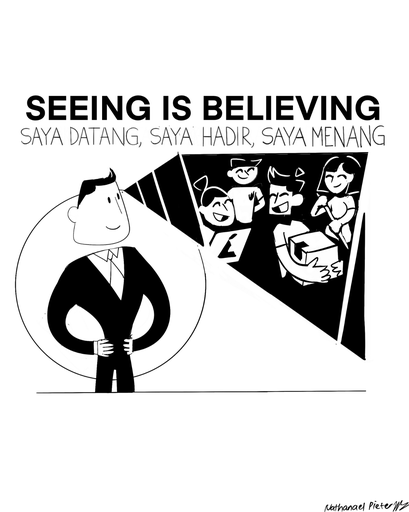 SEEING IS BELIEVING