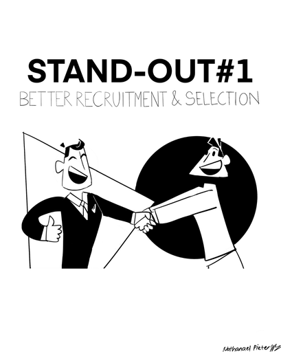 STAND OUT 1 - BETTER RECRUITMENT & SELECTION