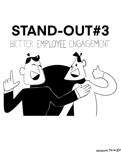 STAND OUT 3 - BETTER EMPLOYE ENGAGEMENT