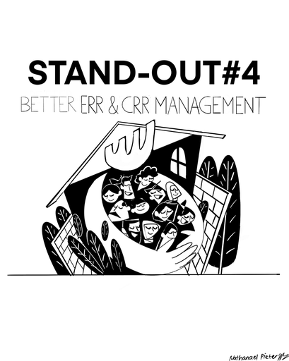 STAND OUT 4 - BETTER & CRR MANAGEMENT