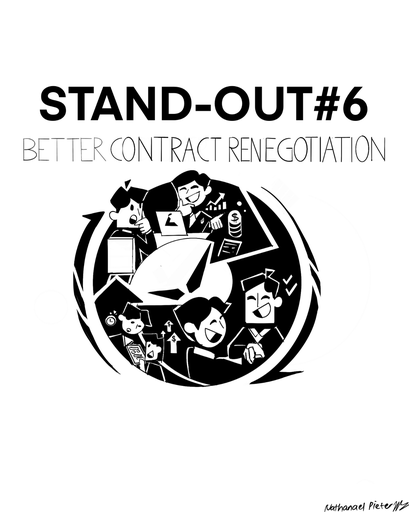 STAND OUT 6 - BETTER CONTRACT RENEGOTIATION