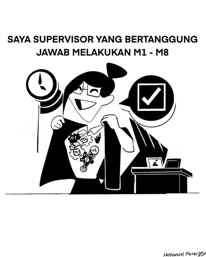 SAYA SUPERVISIOR YANG BERTANGGUNG JAWAB